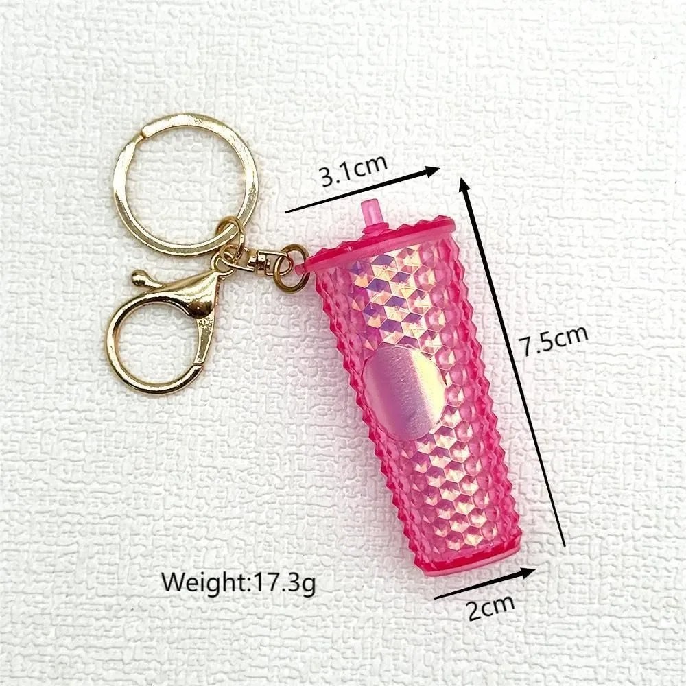 StarBX Glitter Glow Tumbler Keychain - Image 7