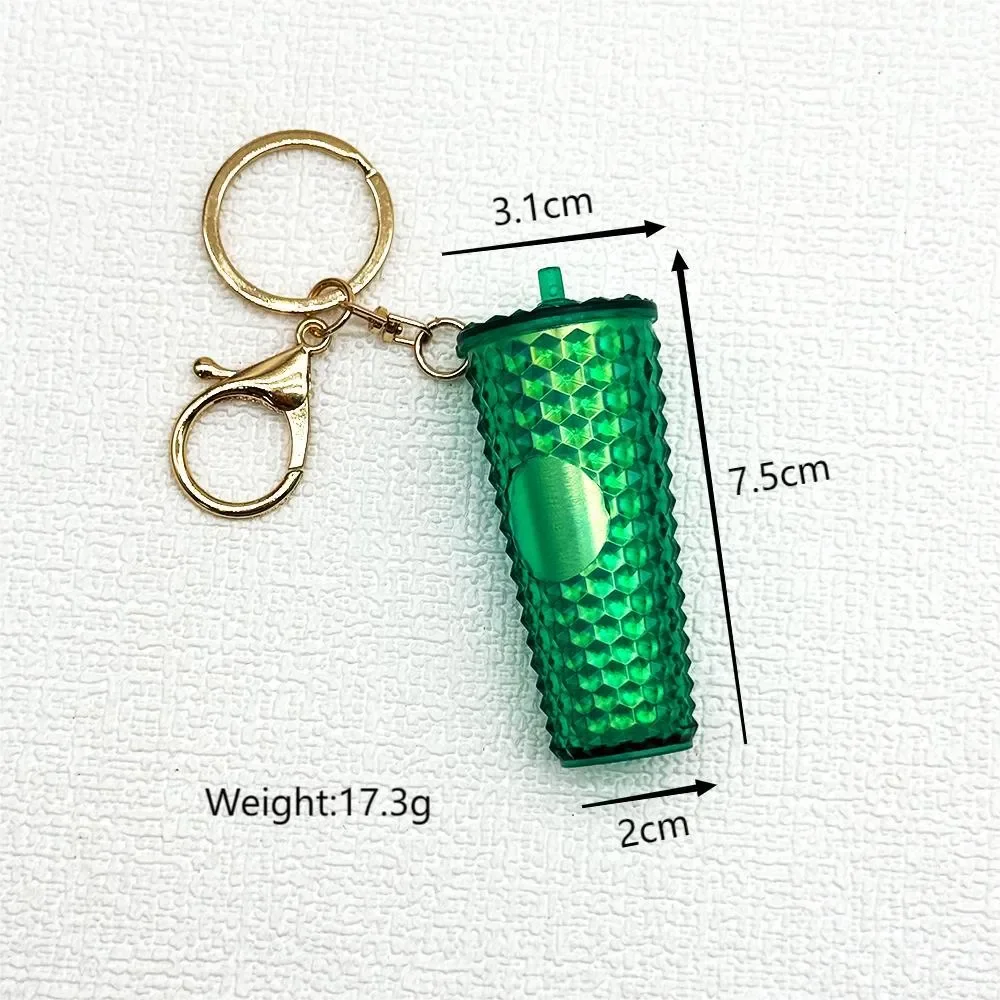 StarBX Glitter Glow Tumbler Keychain - Image 8