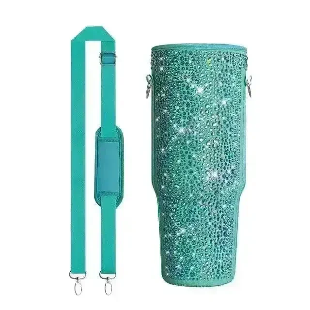 Glittery Stanley Cup Carrier Bag (For 30 oz & 40 oz) - Image 3