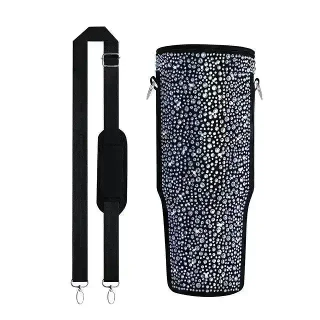 Glittery Stanley Cup Carrier Bag (For 30 oz & 40 oz) - Image 4
