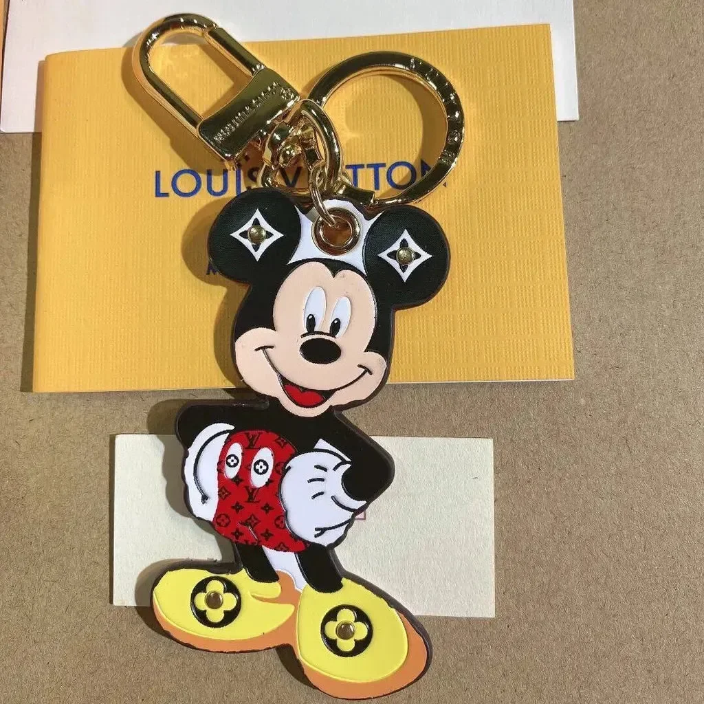 Globetrotter Monogram Mickey Keychain - Image 3