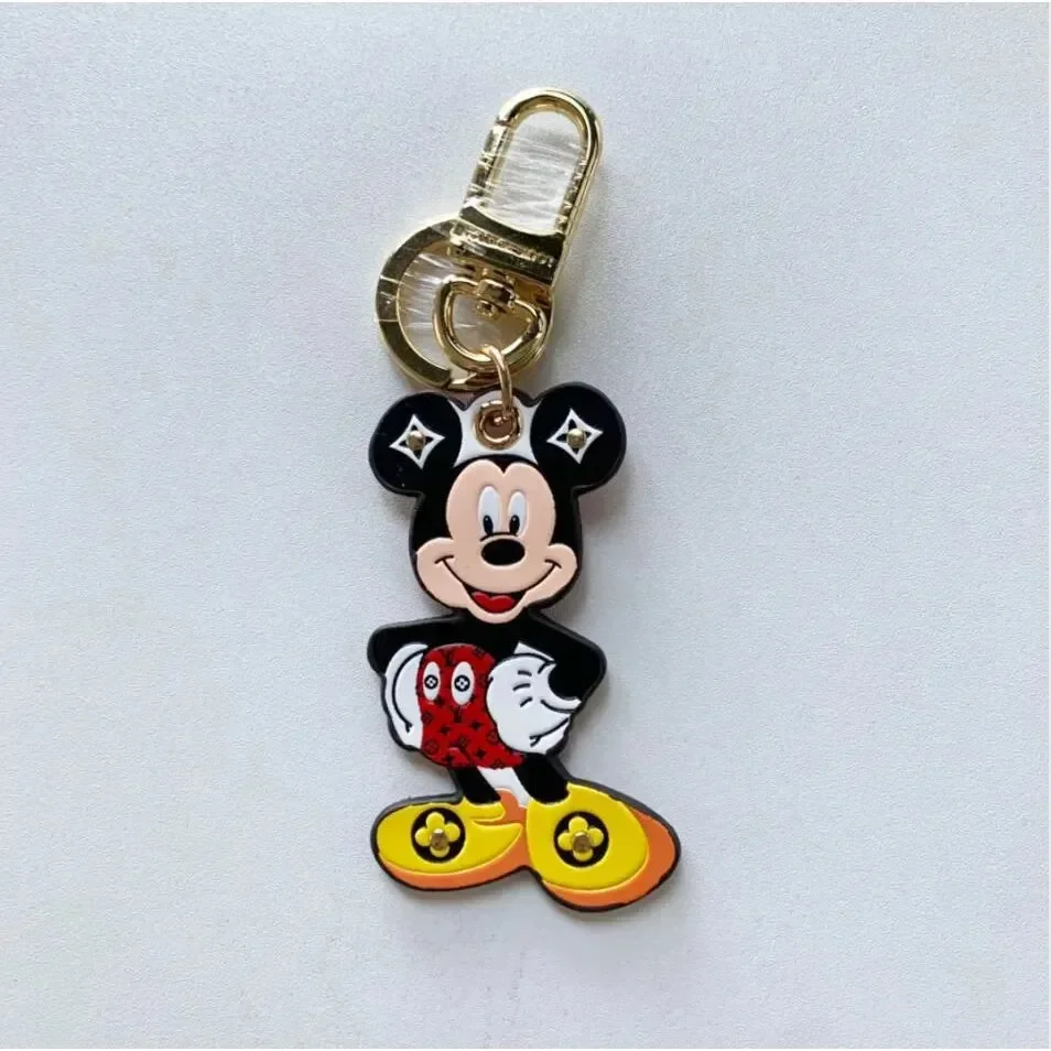 Globetrotter Monogram Mickey Keychain - Image 4