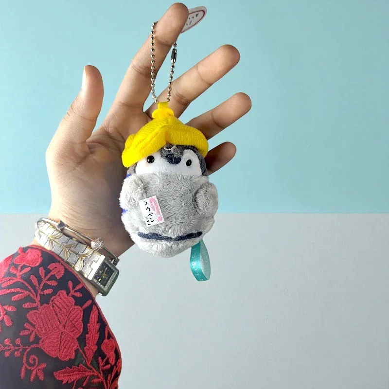 Globetrotter Penguin Plush Keychain - Image 10