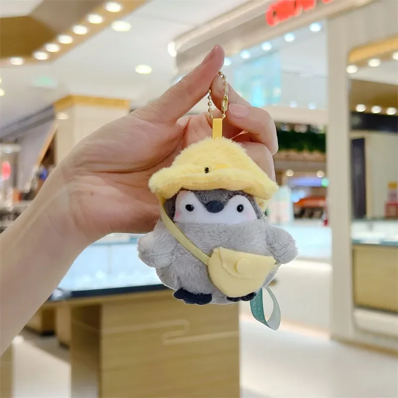 Globetrotter Penguin Plush Keychain - Image 24