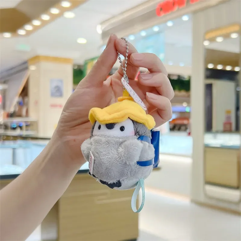 Globetrotter Penguin Plush Keychain - Image 27