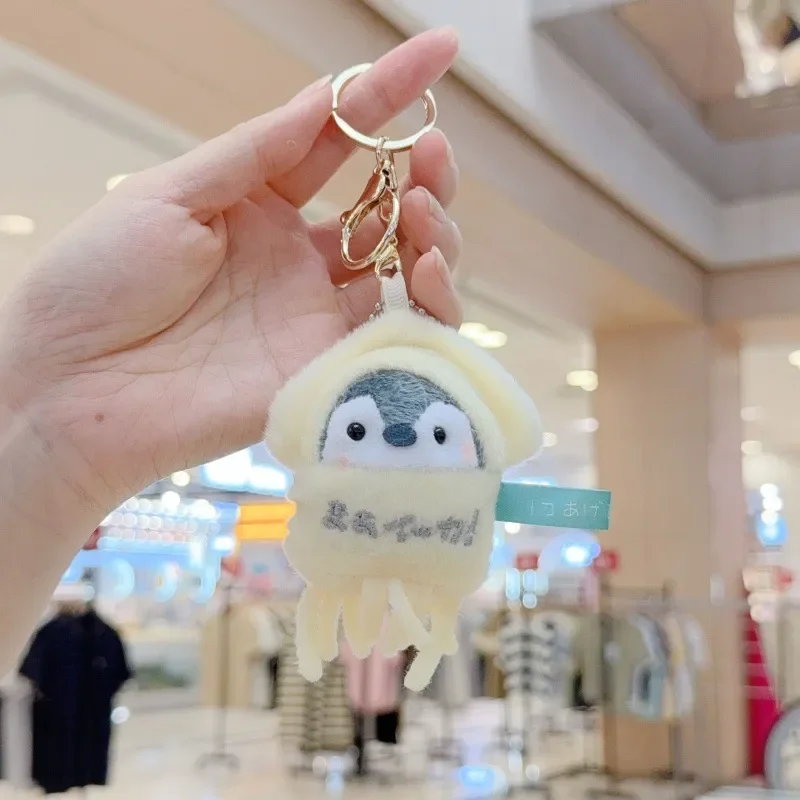Globetrotter Penguin Plush Keychain - Image 29