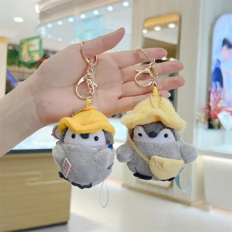 Globetrotter Penguin Plush Keychain - Image 5