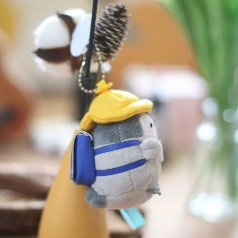 Globetrotter Penguin Plush Keychain - Image 6