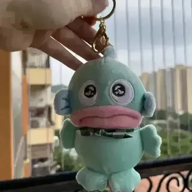 Gloomy Hangyodon Plush Keychain - Image 2