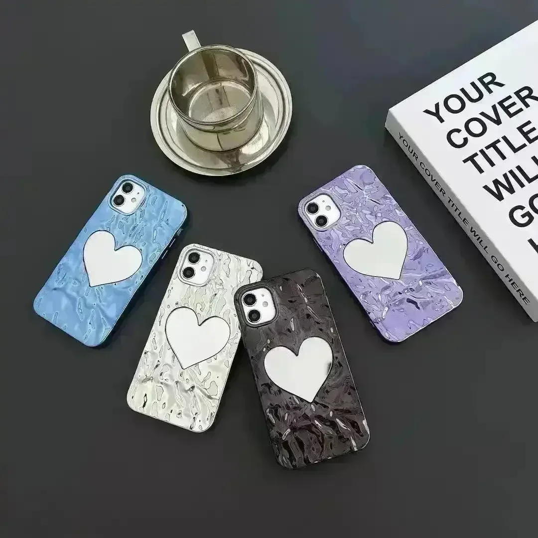 Glossy Heart Mirror Phone Case (For iPhones) - Image 8