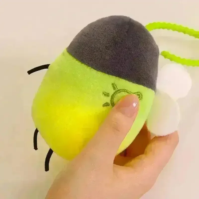 Glow-in-the-Dark Firefly Plush Pendant - Image 4