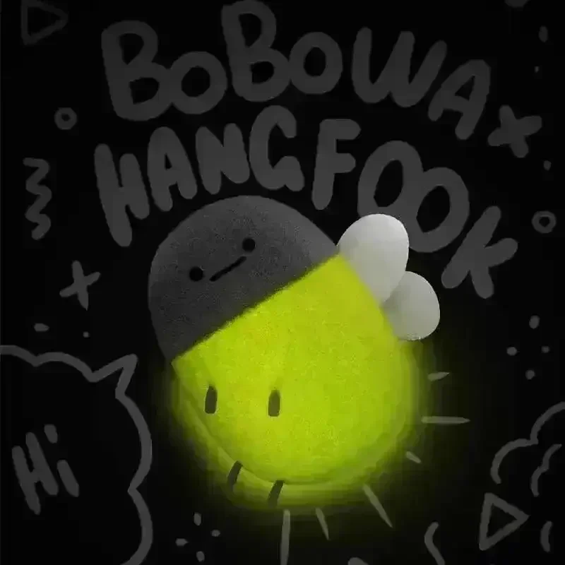 Glow-in-the-Dark Firefly Plush Pendant - Image 8