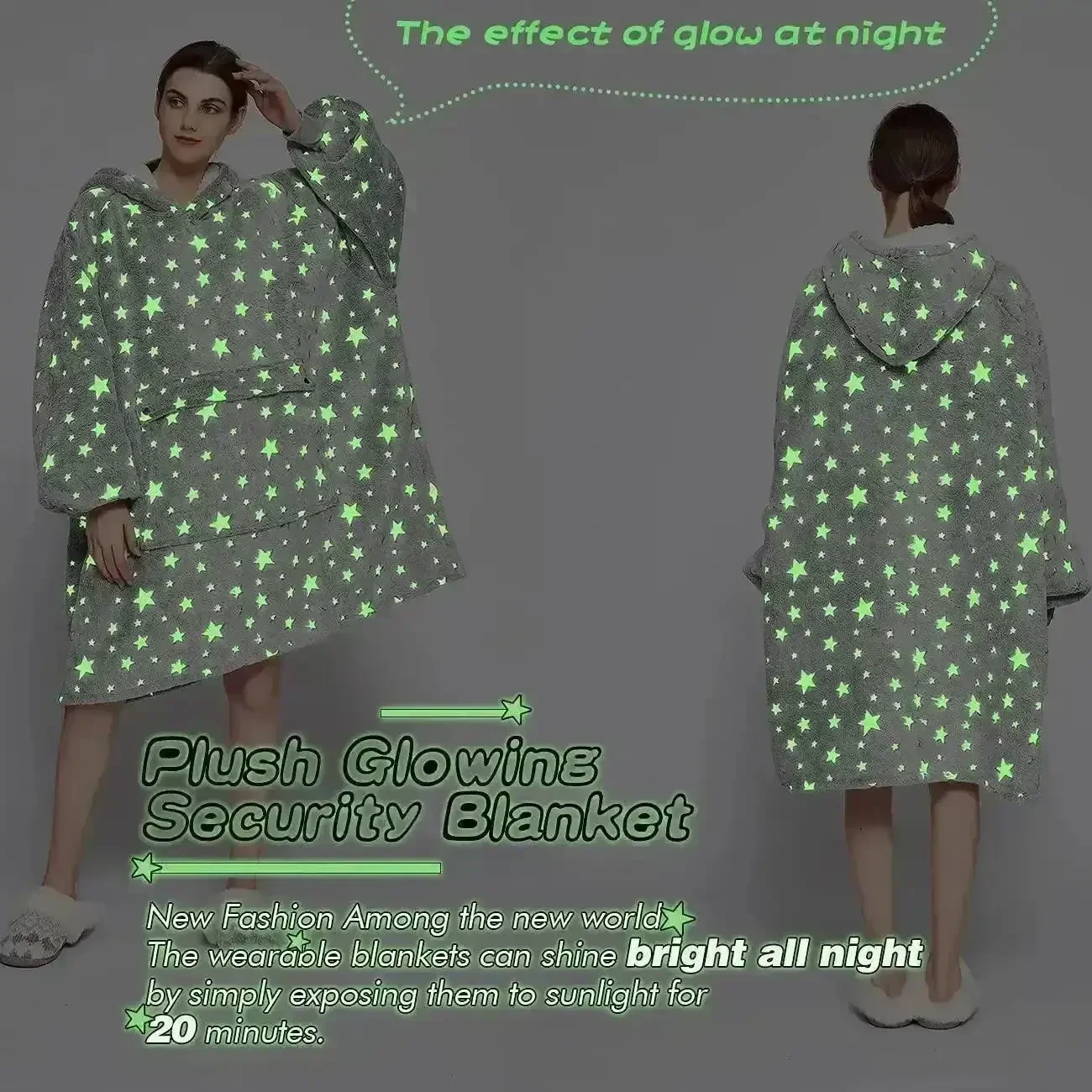 Glow in the Dark Hoodie - Image 10