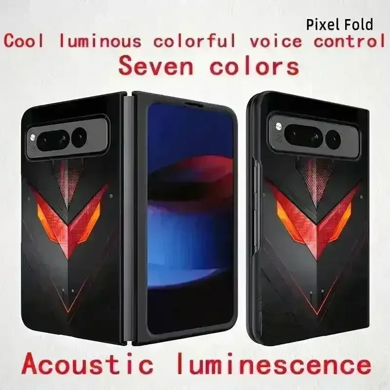 Glowing Armour Flashing Smart Voice Controlled Cover (For iPhone) - Image 7
