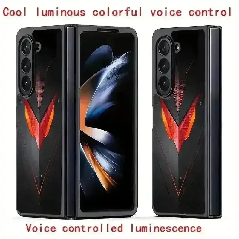 Glowing Armour Flashing Smart Voice Controlled Cover (For iPhone) - Image 8