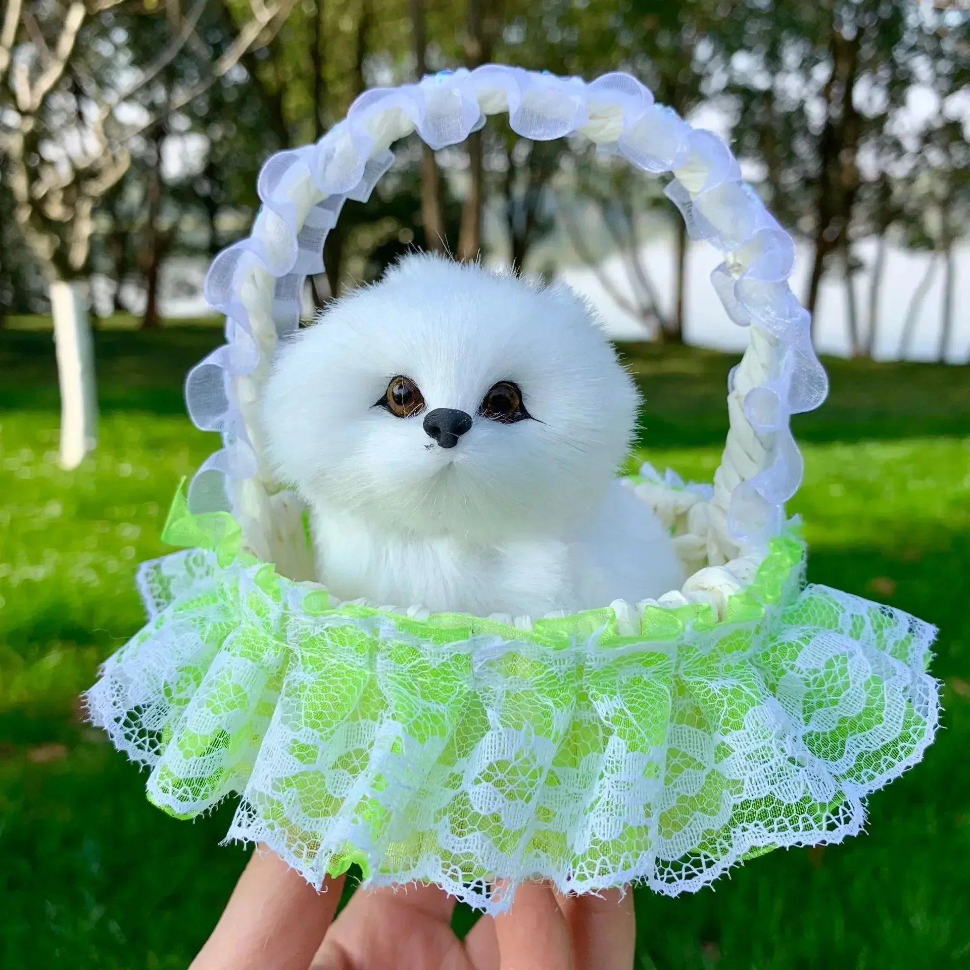 Glowing Basket Buddies Pet Plush - Image 14