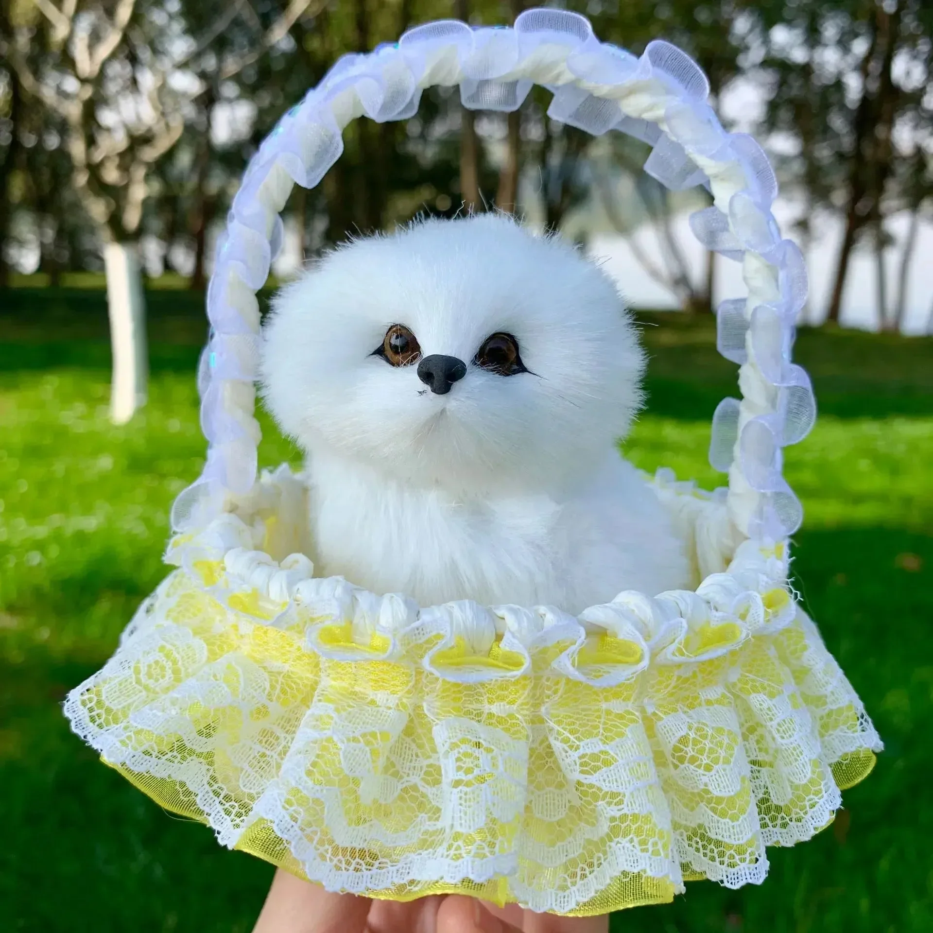 Glowing Basket Buddies Pet Plush - Image 17