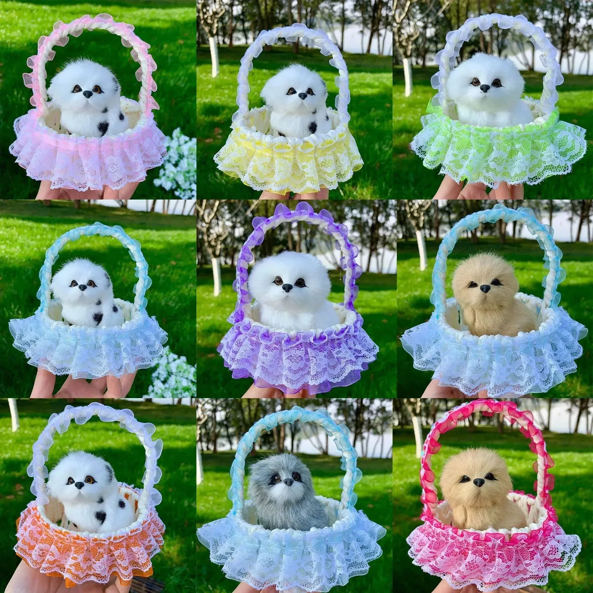 Glowing Basket Buddies Pet Plush - Image 2