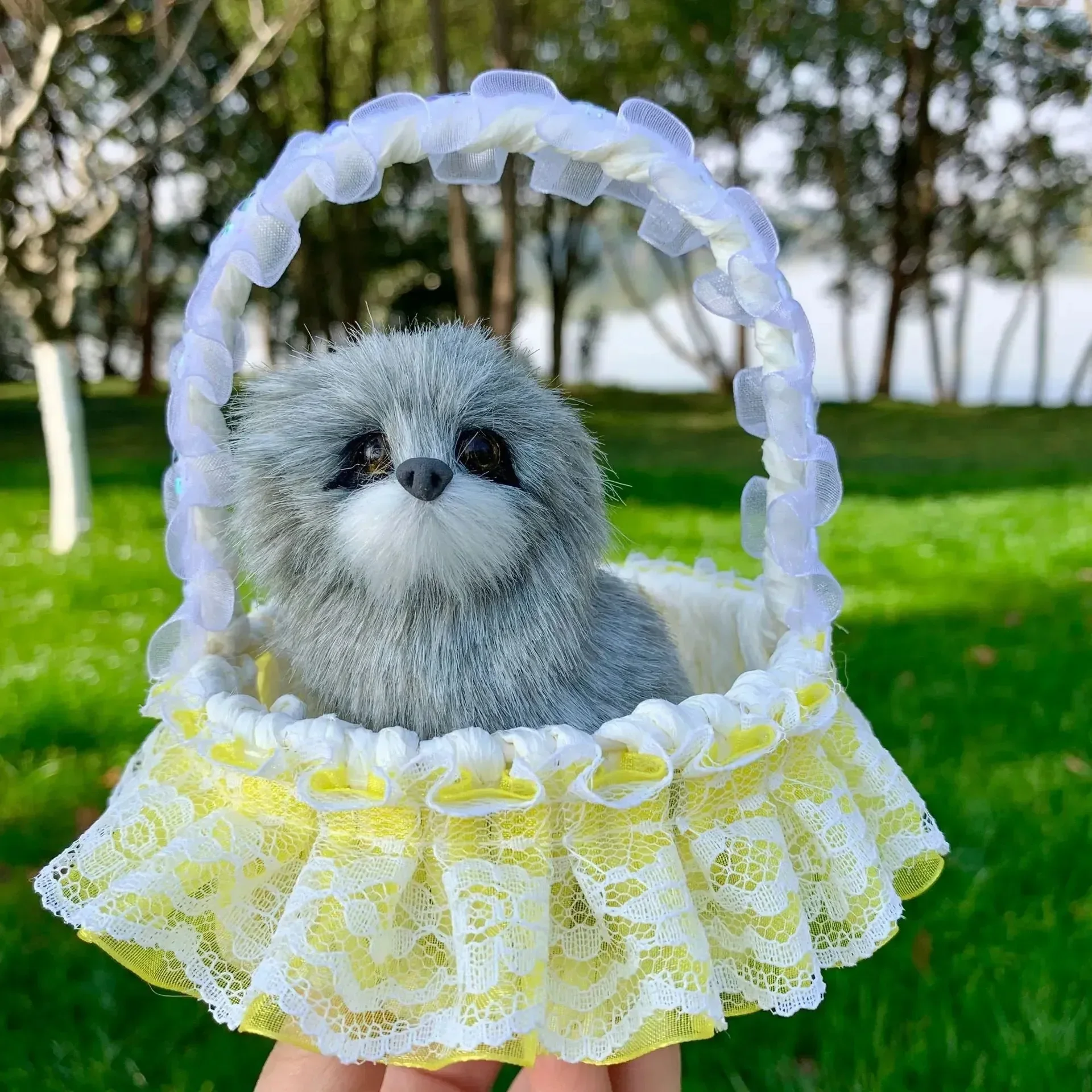 Glowing Basket Buddies Pet Plush - Image 20