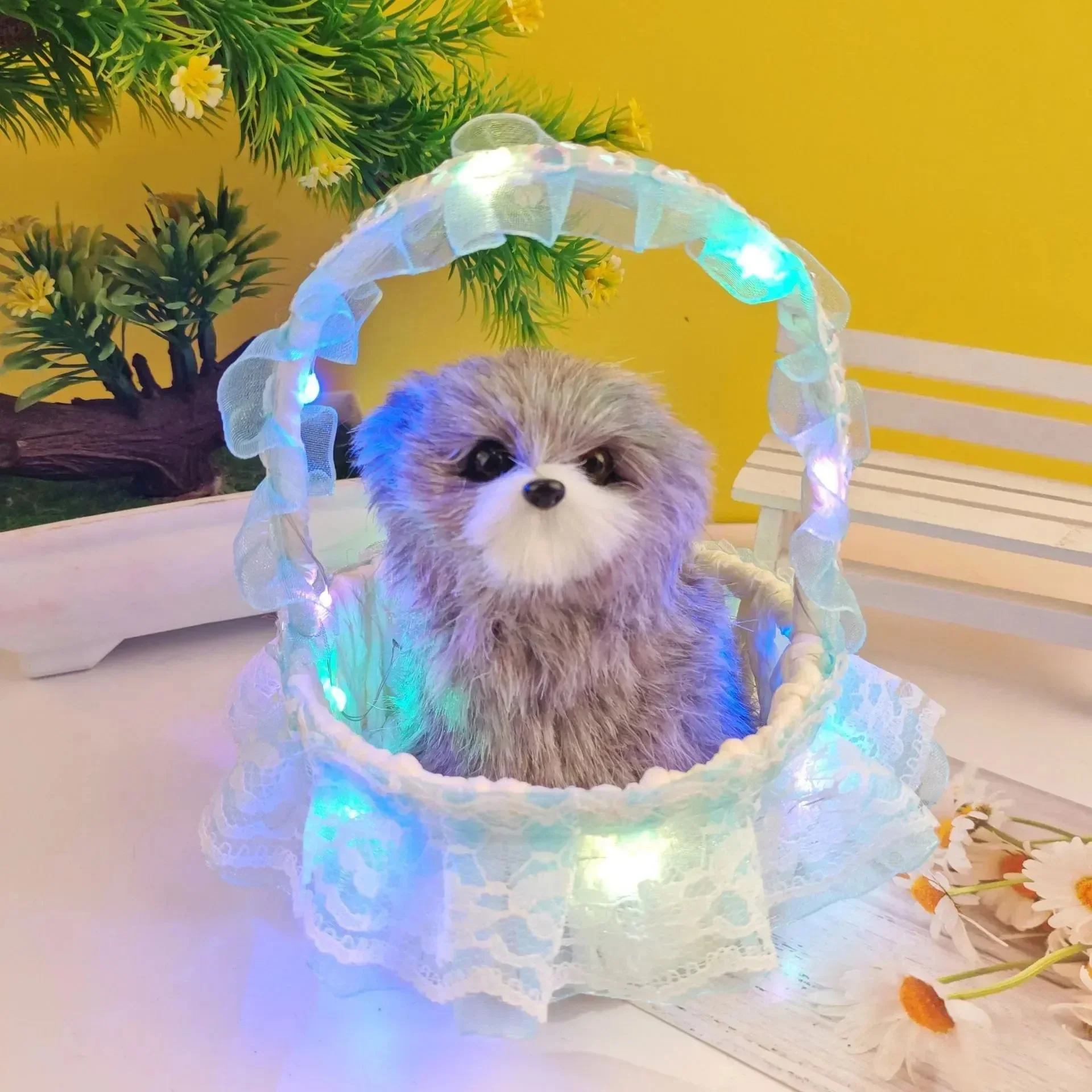 Glowing Basket Buddies Pet Plush - Image 4
