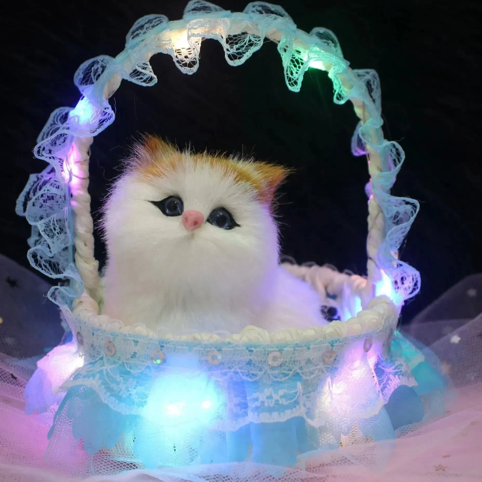 Glowing Basket Buddies Pet Plush - Image 7