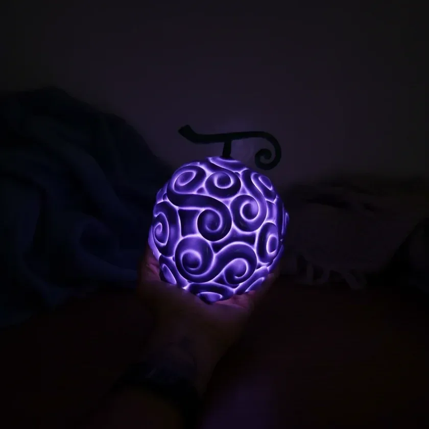 Glowing Devil Fruit Decor Piece - Image 4