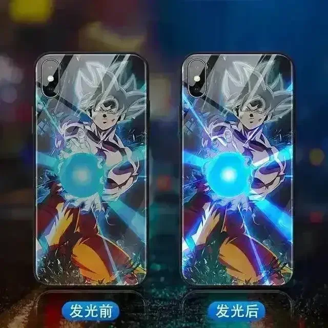 Glowing Dragon Ball Z Voice Controlled Smart LED Cover (For iPhone) - Image 13