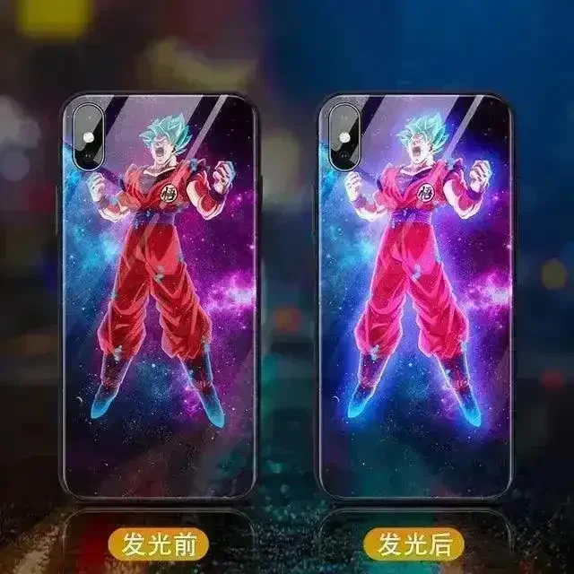 Glowing Dragon Ball Z Voice Controlled Smart LED Cover (For iPhone) - Image 14