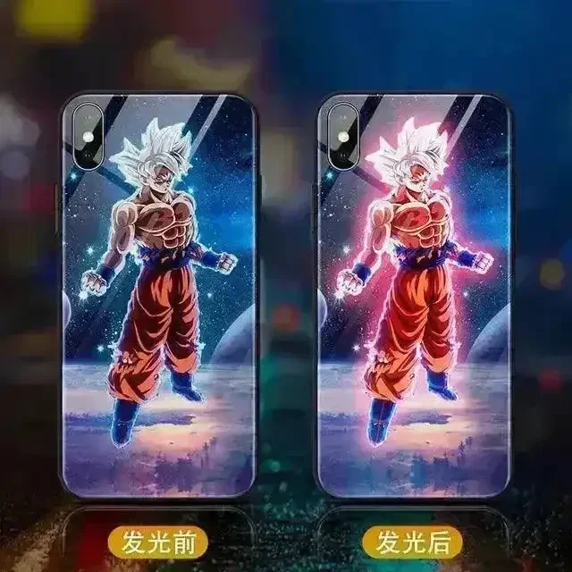 Glowing Dragon Ball Z Voice Controlled Smart LED Cover (For iPhone) - Image 15