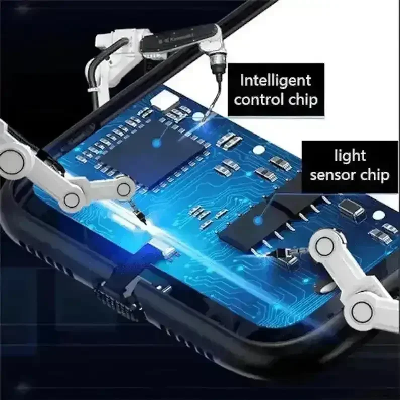 Glowing Dragon Ball Z Voice Controlled Smart LED Cover (For iPhone) - Image 6