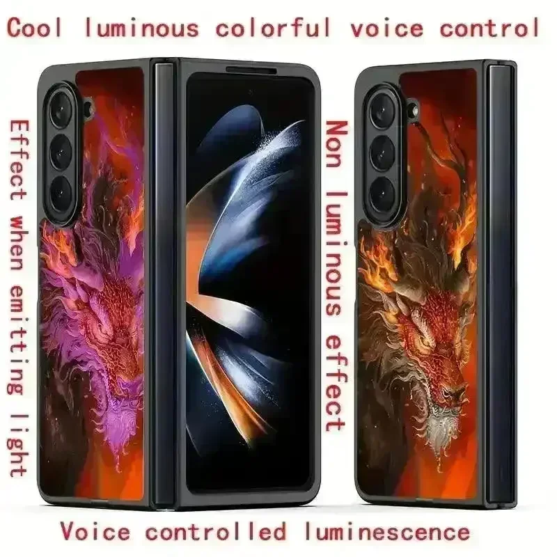 Glowing Dragon Smart Voice Controlled Cover (For iPhone) - Image 11