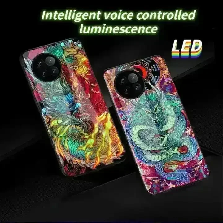 Glowing Dragon Smart Voice Controlled Cover (For iPhone) - Image 14
