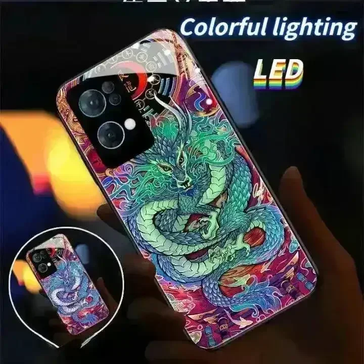 Glowing Dragon Smart Voice Controlled Cover (For Samsung) - Image 11