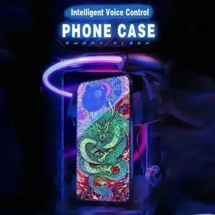 Glowing Dragon Smart Voice Controlled Cover (For Samsung) - Image 3