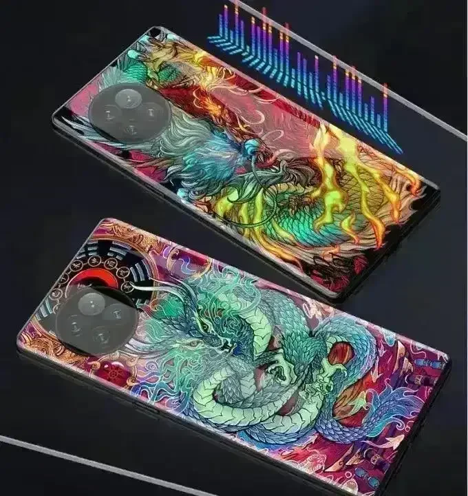 Glowing Dragon Smart Voice Controlled Cover (For Samsung) - Image 7