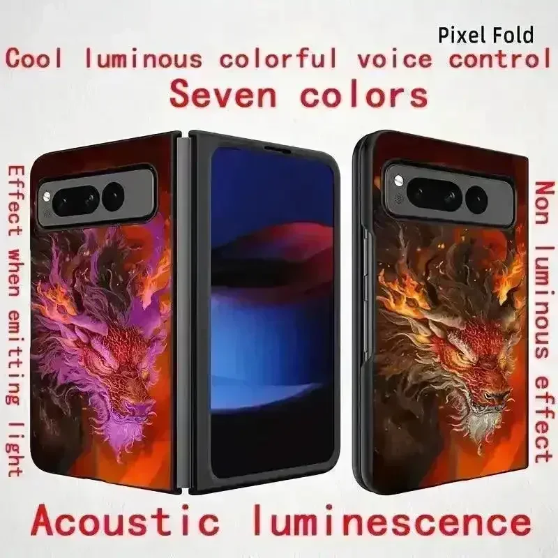 Glowing Dragon Smart Voice Controlled Cover (For Samsung) - Image 8