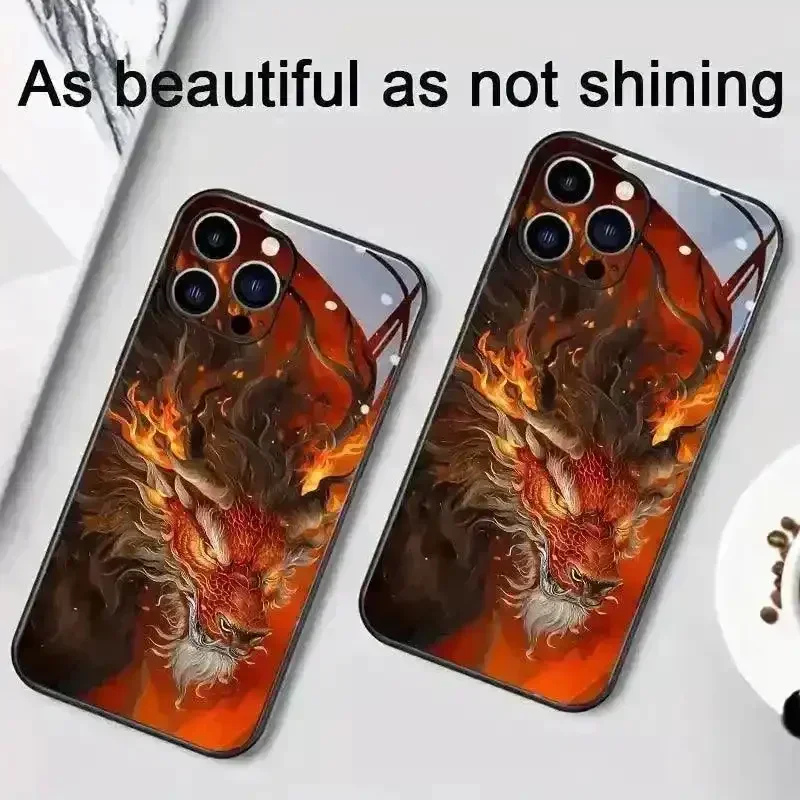 Glowing Dragon Smart Voice Controlled Cover (For Samsung) - Image 9
