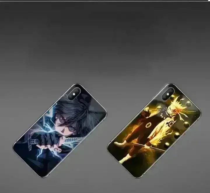 Glowing Naruto Flashing Smart LED Cover (For iPhone) - Image 3