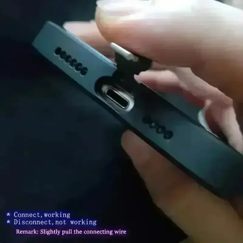 Glowing Rose Smart Voice Controlled Cover (For iPhone) - Image 8