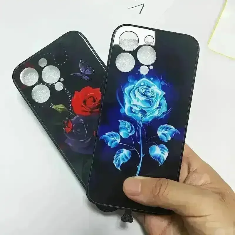 Glowing Rose Smart Voice Controlled Cover (For iPhone) - Image 9