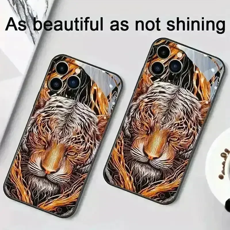 Glowing Tiger LED Smart Voice Controlled Cover (For Samsung) - Image 3