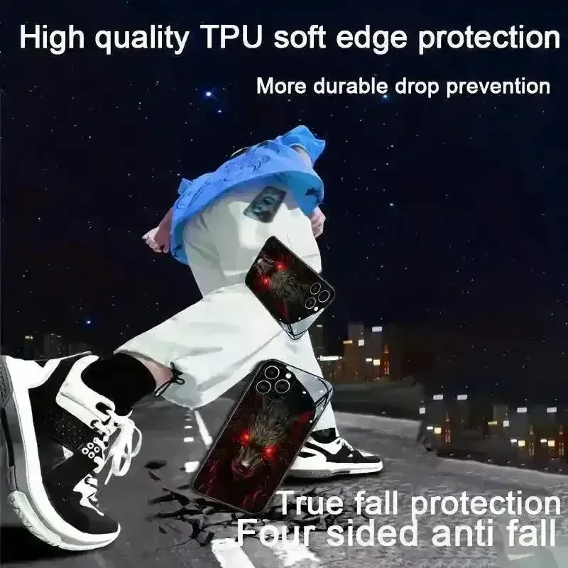 Glowing Wolf Smart Voice Controlled Cover (For iPhone) - Image 5