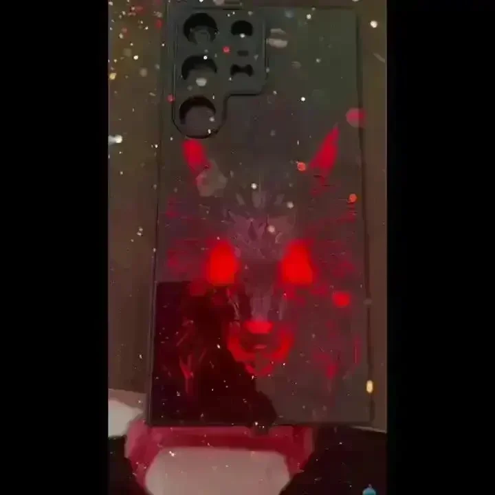 Glowing Wolf Smart Voice Controlled Cover (For iPhone) - Image 7