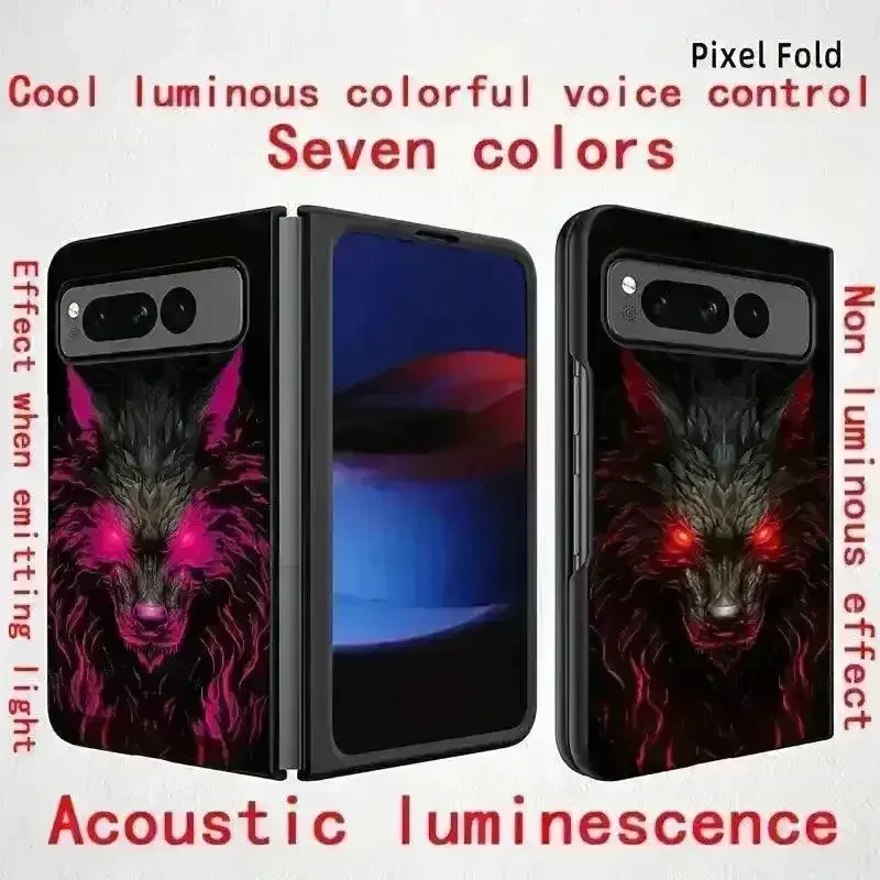 Glowing Wolf Smart Voice Controlled Cover (For iPhone) - Image 8