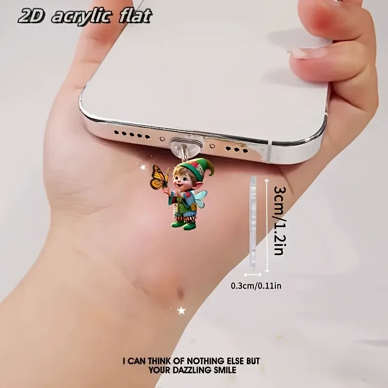 Gnome Flutter Bloom Dust Plug - Image 2