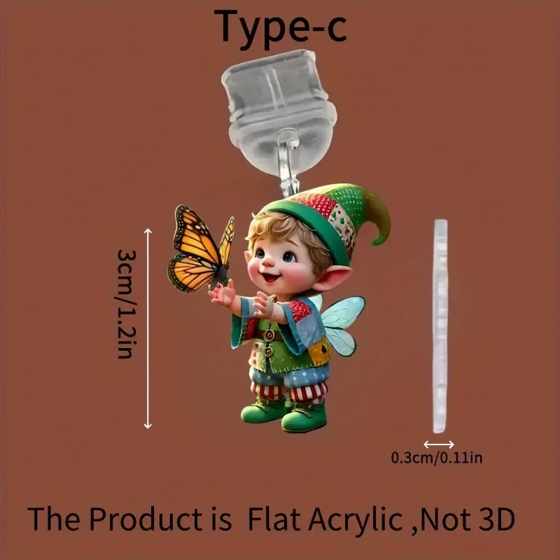 Gnome Flutter Bloom Dust Plug - Image 5