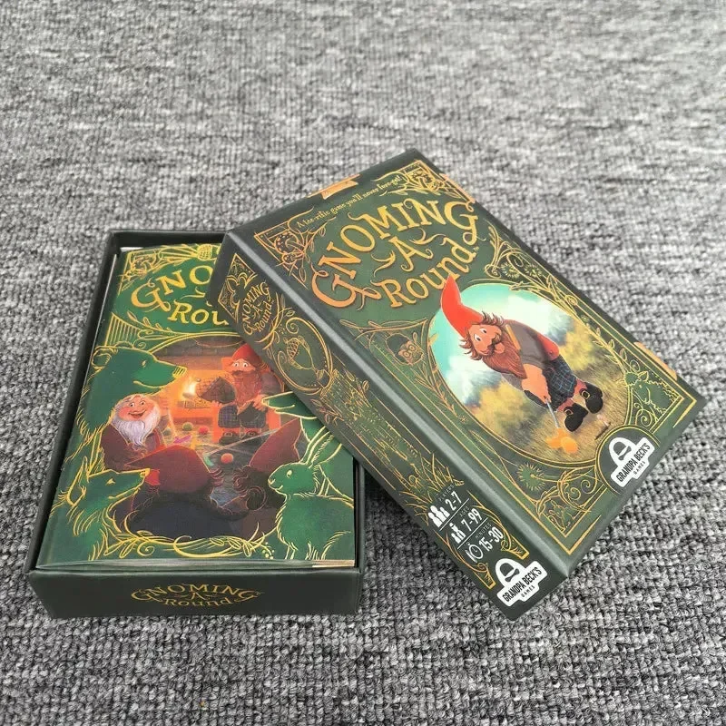 Gnoming A Round Card Game - Image 2