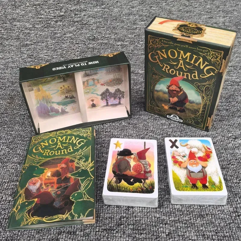 Gnoming A Round Card Game - Image 4