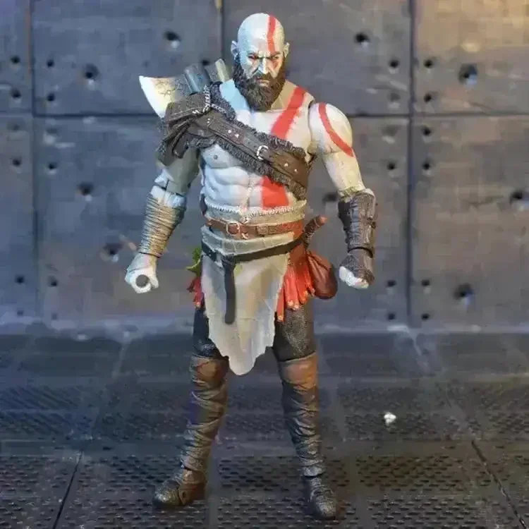 NEKA God of War Kratos Action Figure (18 cm) - Image 4