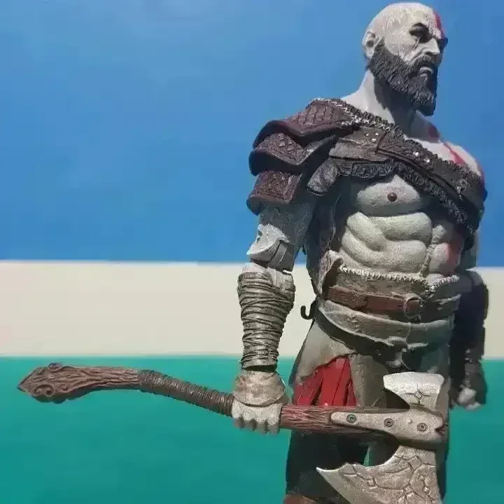 NEKA God of War Kratos Action Figure (18 cm) - Image 6
